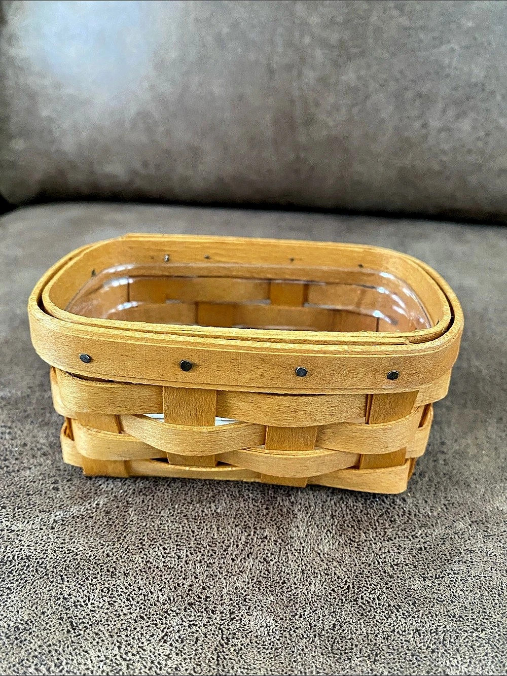 Longaberger Business Card Basket.